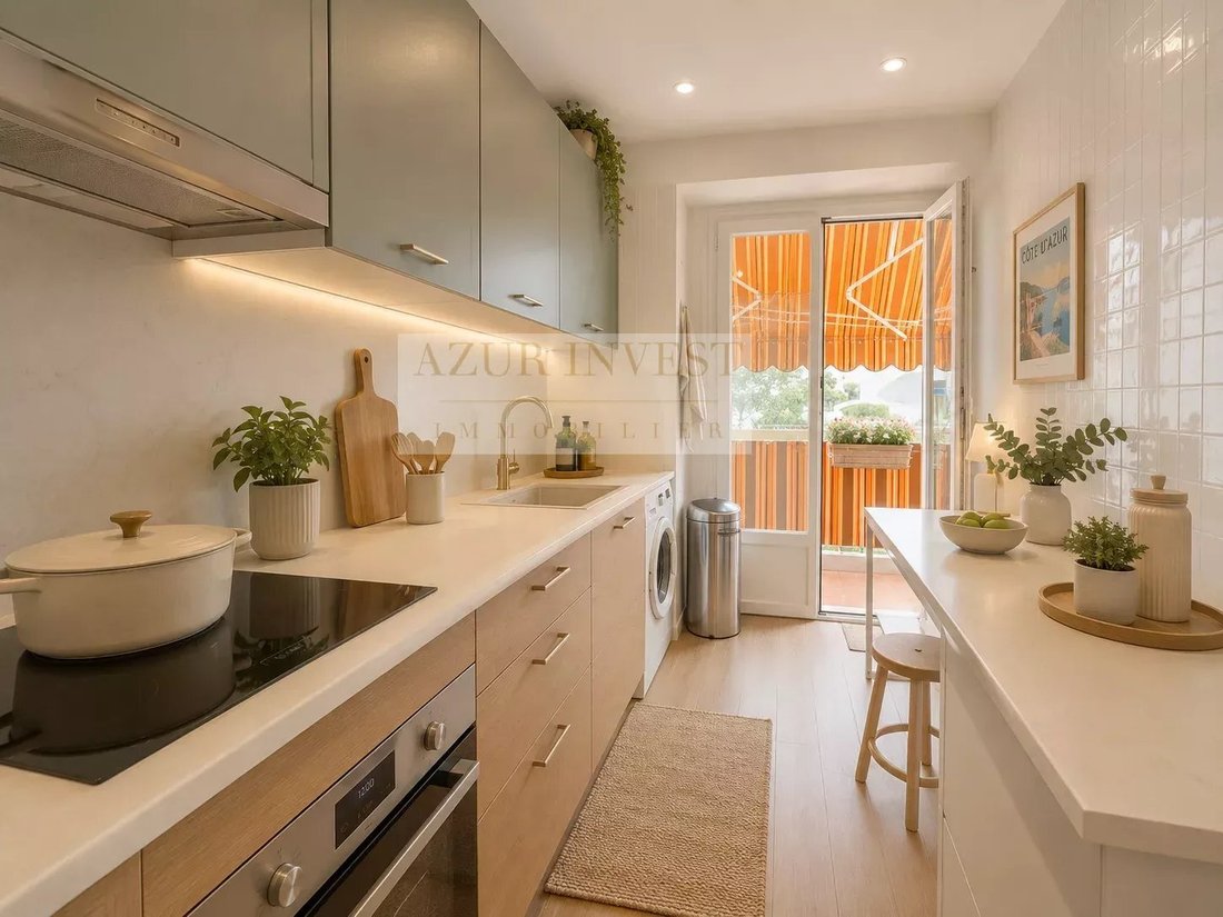 Apartment in Menton, Provence-Alpes-Côte d'Azur, France 4 - 15618760