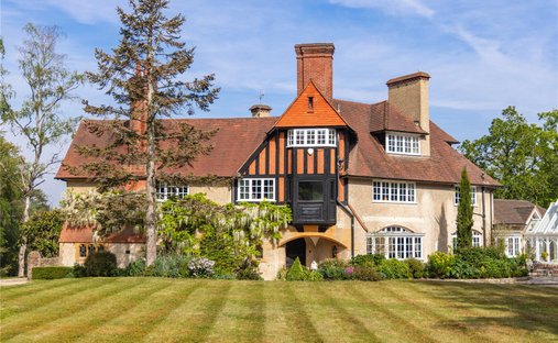 Casa en Lower Bourne (Farnham), Lower Bourne, Inglaterra 1