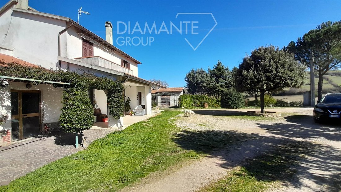 Farm Ranch in Cinigiano, Tuscany, Italy 5 - 18274553