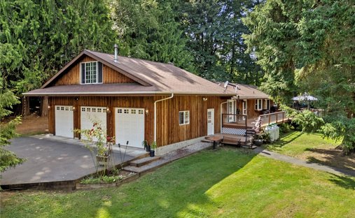 House in Arlington, Washington, United States 1