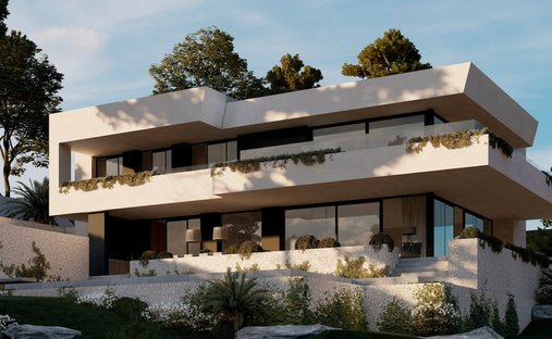 Terreno a Son Vida, Palma di Maiorca, Isole Baleari 1