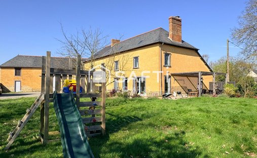 House in Geveze, Brittany, France 1