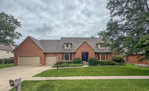 House in Champaign, Illinois, United States 1