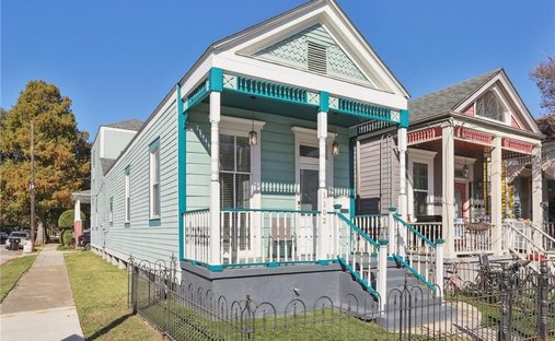 Haus in New Orleans, Louisiana, Vereinigte Staaten 1