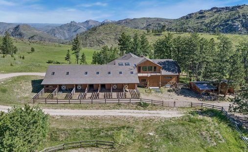 House in Bellvue, Colorado, United States 1