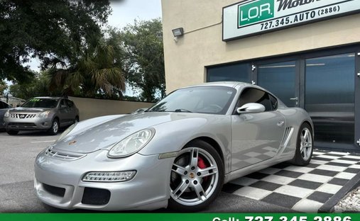 2008 Porsche Cayman S Coupe 2D in Pinellas park, FL, United States 1