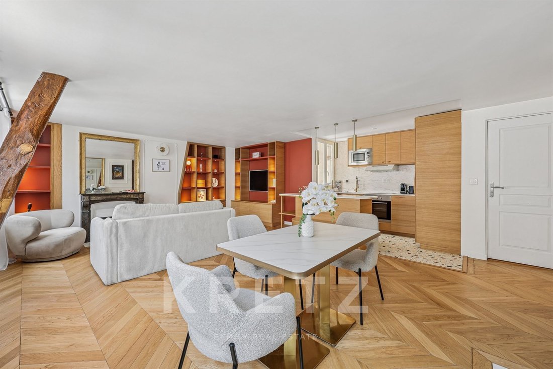 Apartment in Elysées-Madeleine, Paris 8e Arrondissement, Paris 2 - 18275462