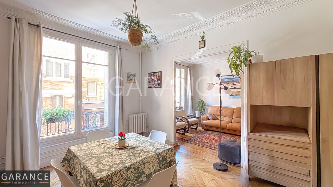 Appartement à Bois de Vincennes, Paris 12e Arrondissement, Paris 1 - 18274199