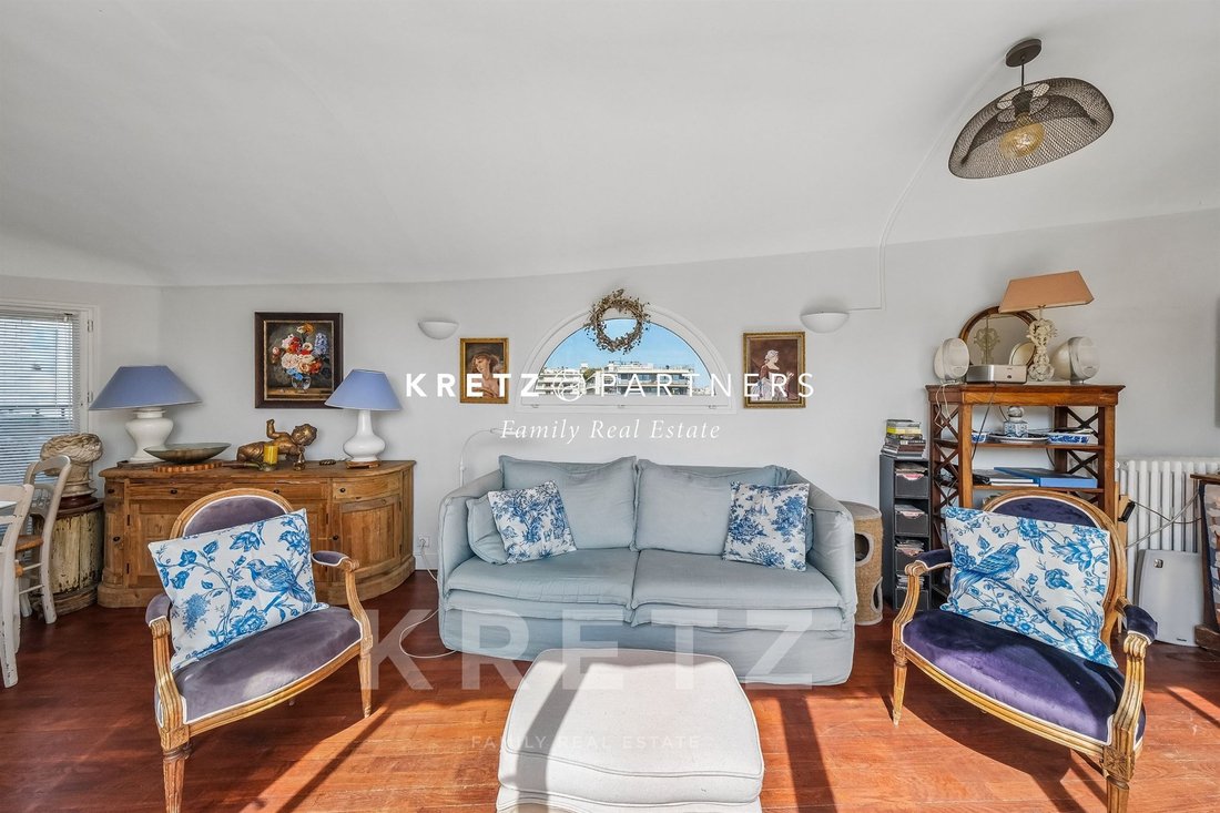 Apartment in Auteuil Nord, Paris 16e Arrondissement, Paris 5 - 18275417