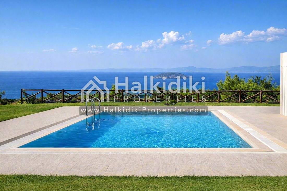 Villa in Pallini Municipal Unit, Macedonia and Thrace, Greece 1 - 12263042