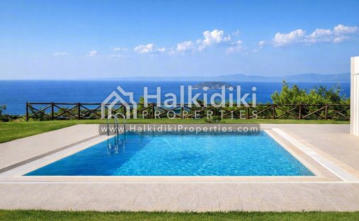 Villa a Pallini Municipal Unit, Macedonia and Thrace, Grecia 1