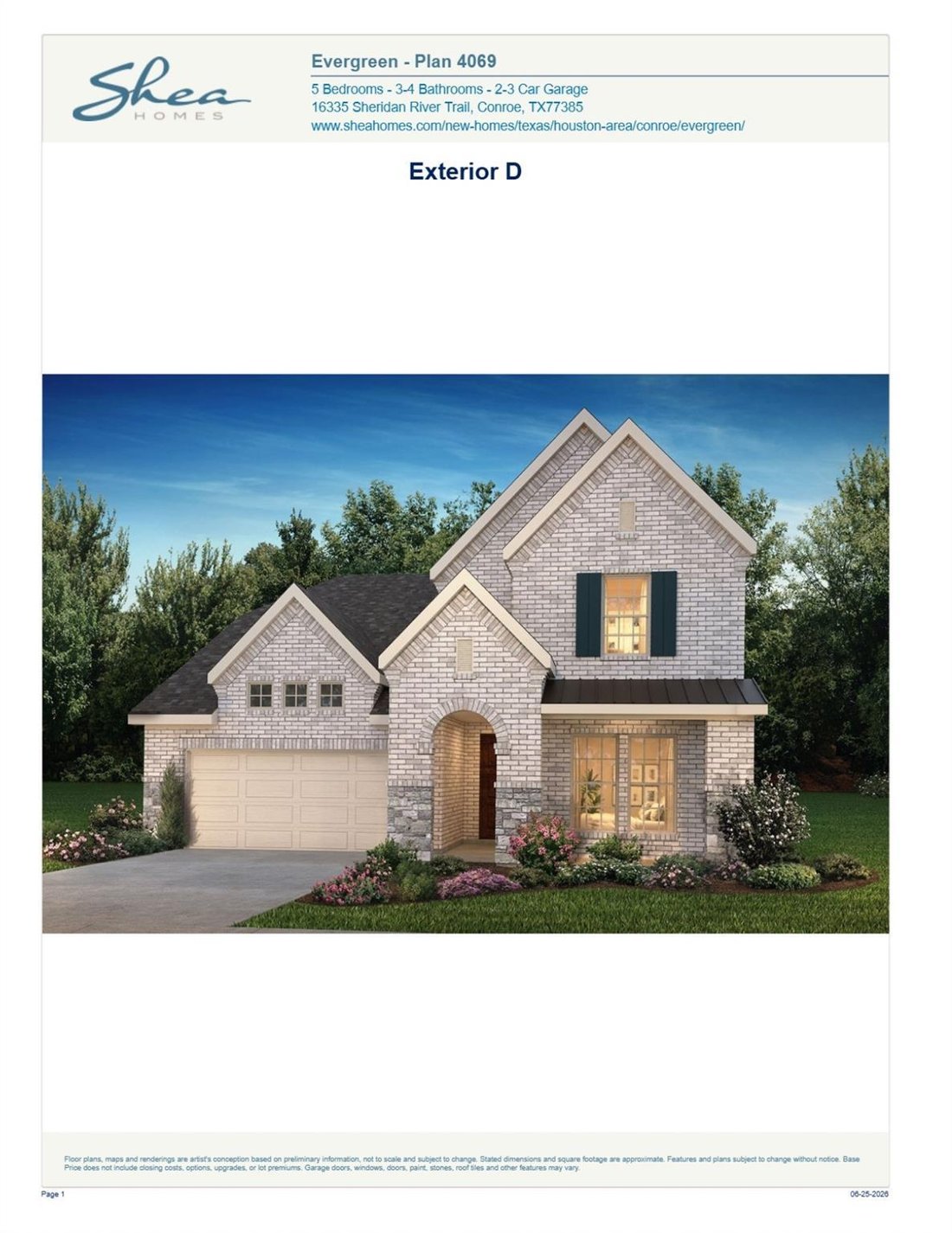 House in Conroe, Texas, United States 1 - 18275060