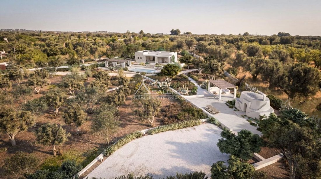 Villa in Ludovico Street - Corso Umberto I - Vittorio Emanuele Street, Ostuni, Apulia 3 - 18270501