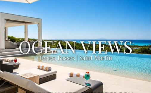 Villa à Les Terres Basses, Saint-Martin, Saint-Martin 1