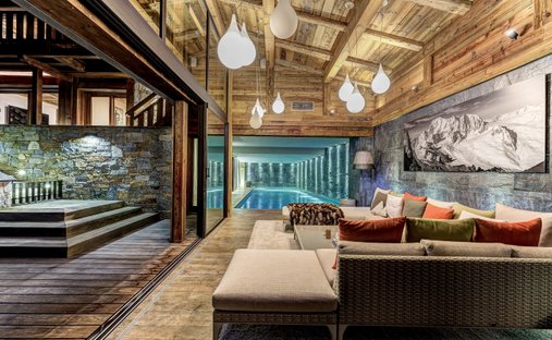 Haus in Chamonix-Mont-Blanc, Auvergne-Rhone-Alpen, Frankreich 1