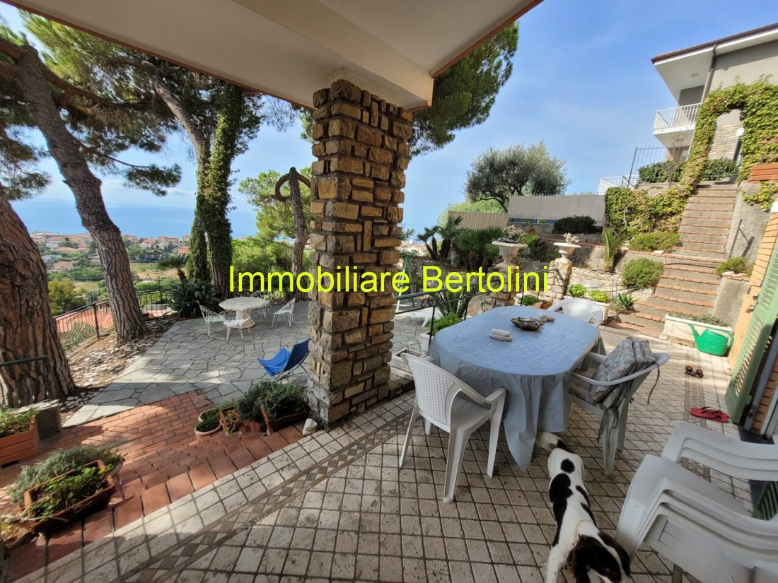 Villa in Bordighera, Liguria, Italy 3 - 17417928