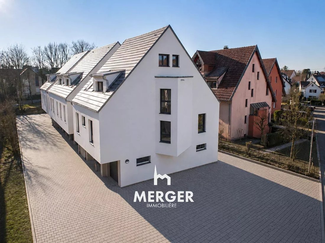 Apartment in Robertsau Centre, Strasbourg, France 1 - 17332329