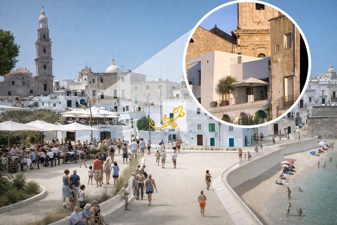 Apartment in Historic Center, Monopoli, Italy 2 - 18276131