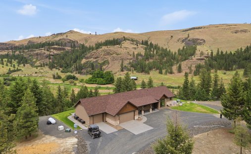 House in Davenport, Washington, United States 1