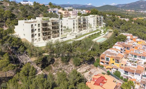 Apartamento en Rotes Velles, Calviá, Islas Baleares 1