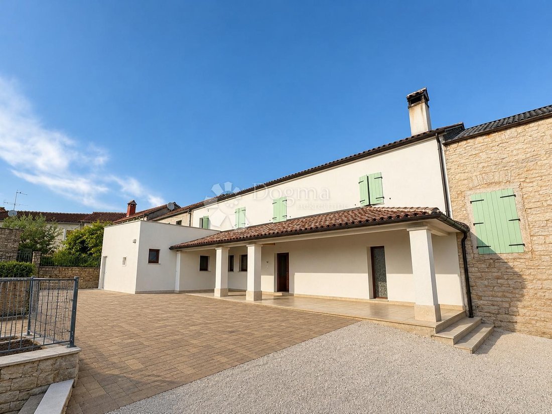 Haus in Sveti Petar u Šumi, Gespanschaft Istrien, Kroatien 1 - 18275291