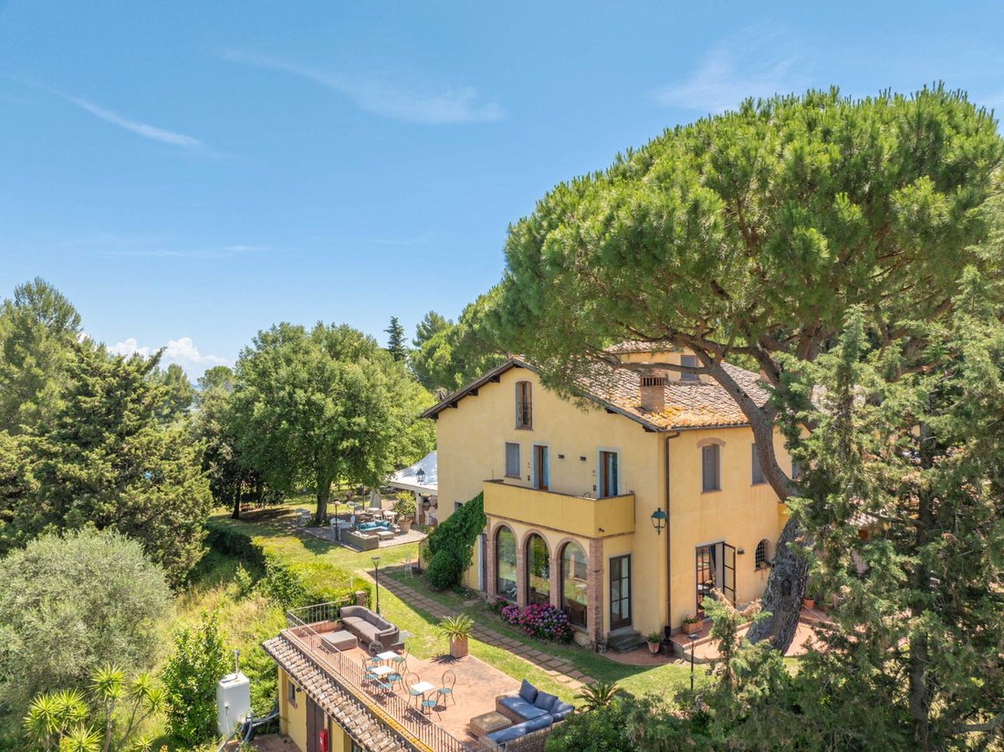 Villa in San Miniato, Tuscany, Italy 5 - 18276134