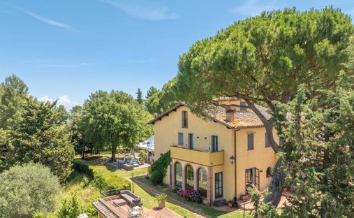 Villa à San Miniato, Toscane, Italie 1