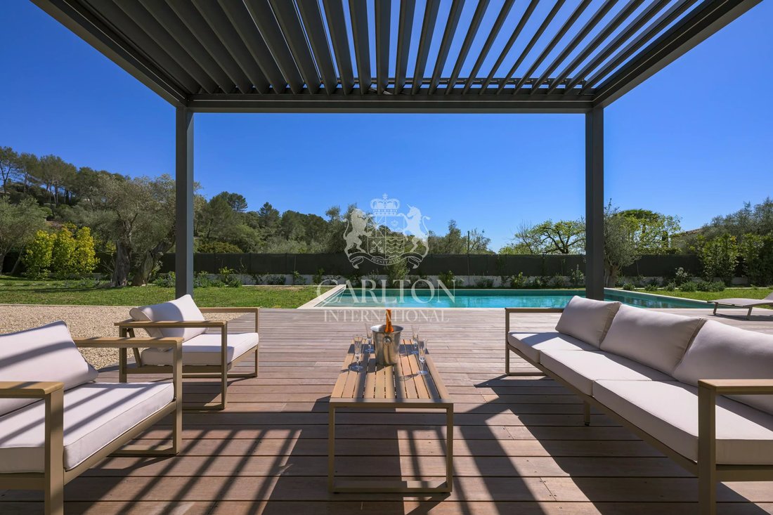 Villa in Nord, Roquefort-les-Pins, France 4 - 17660468