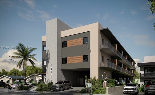 Apartment in Hollywood, Florida, United States 1