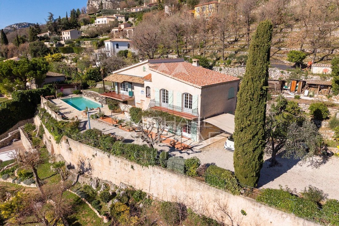 Villa in Saint-Jeannet, Provence-Alpes-Côte d'Azur, France 5 - 17281192