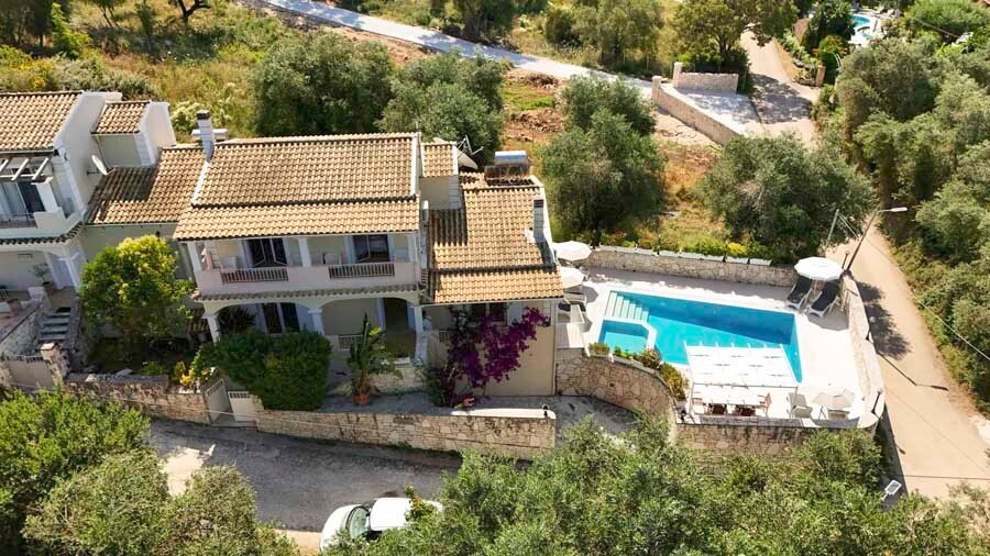Villa in Corfu, Peloponnese, Western Greece and the Ionian, Greece 1 - 18270085