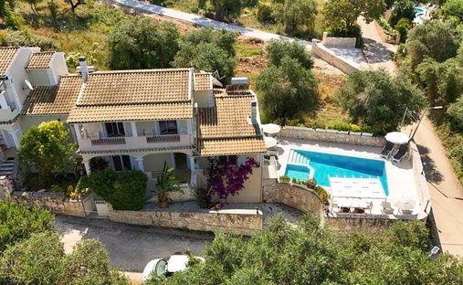 Villa in Corfu, Peloponnese, Western Greece and the Ionian, Greece 1