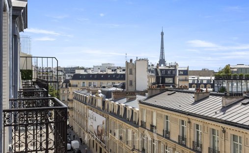 Wohnung in Triangle d'Or, Paris 8e Arrondissement, Paris 1