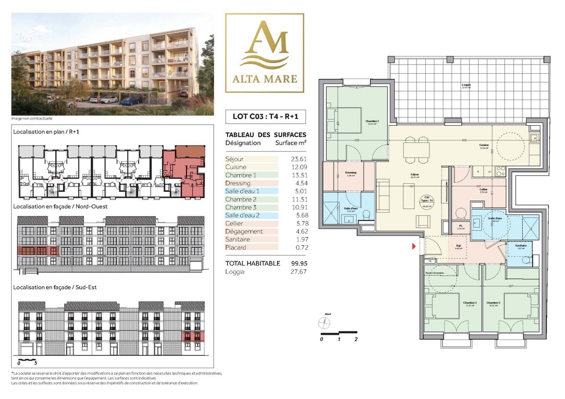 Apartment in Propriano, Corsica, France 5 - 18275106
