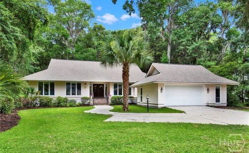 House in Savannah, Georgia, United States 1