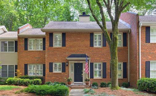 Maison de ville à Atlanta, Géorgie, États-Unis 1
