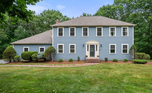House in Foxborough, Massachusetts, United States 1