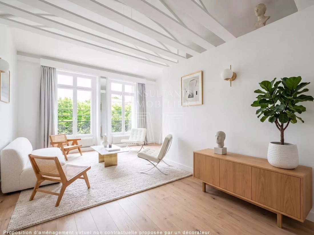 Apartment in Muette Nord, Paris 16e Arrondissement, Paris 5 - 18239411