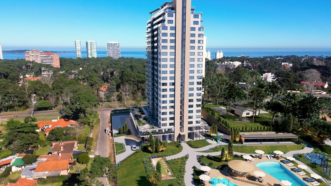 Apartment in Punta del Este, Maldonado Department, Uruguay 5 - 18275672