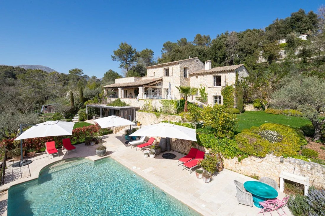 Villa in Quartiers Est les Salettes-Les Campons, La Colle-sur-Loup, France 1 - 15295690