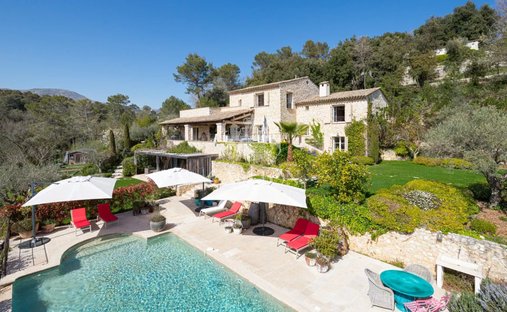 Villa in Quartiers Est les Salettes-Les Campons, La Colle-sur-Loup, France 1