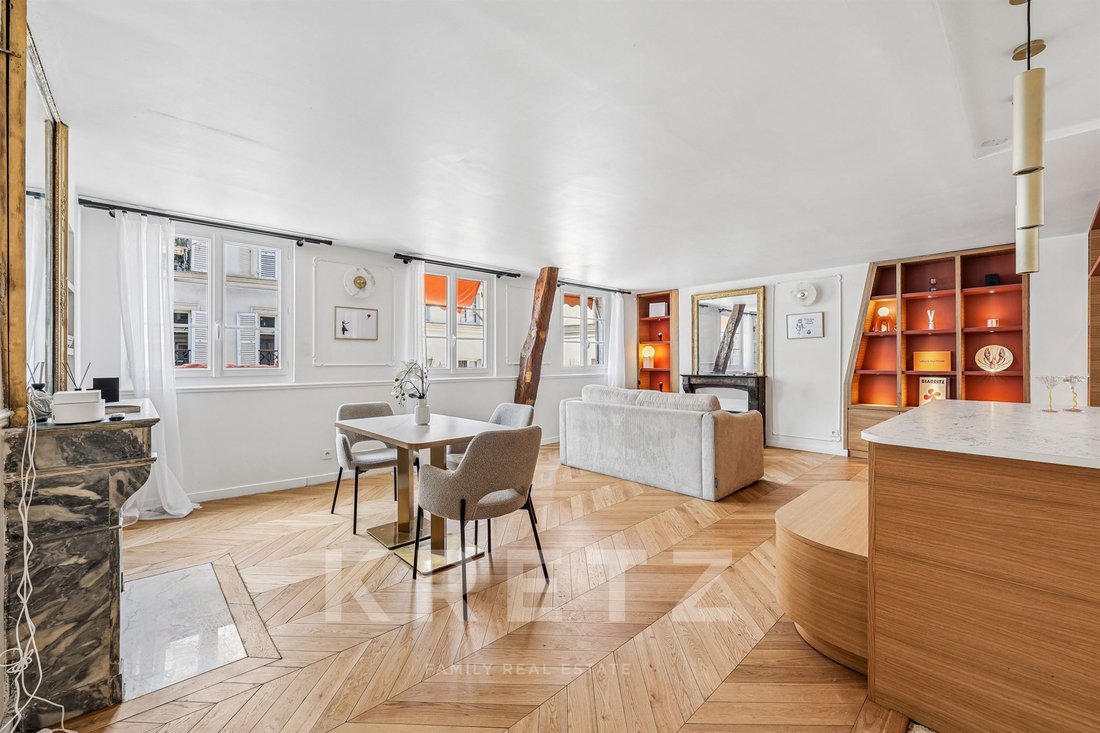 Apartment in Elysées-Madeleine, Paris 8e Arrondissement, Paris 3 - 18275462