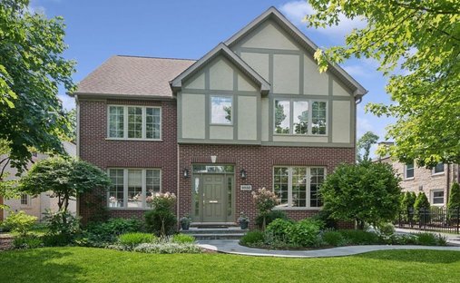 Haus in Skokie, Illinois, Vereinigte Staaten 1