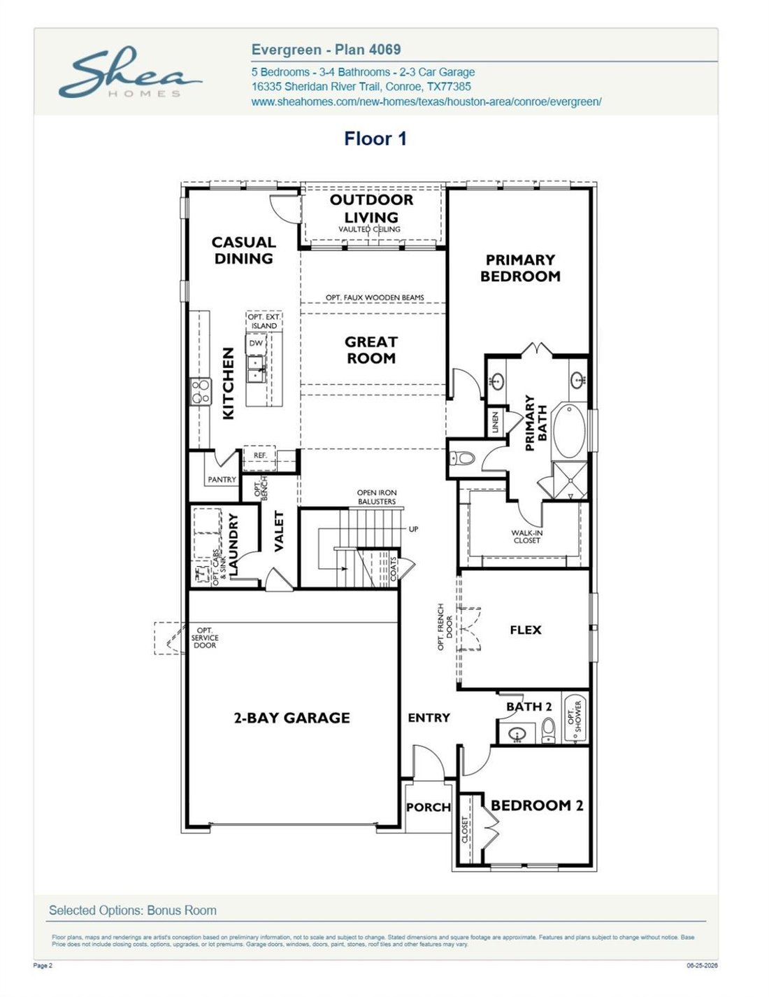 House in Conroe, Texas, United States 3 - 18275060