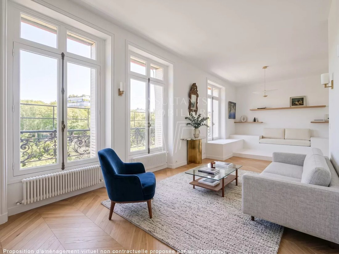 Apartment in Muette Nord, Paris 16e Arrondissement, Paris 3 - 18239411