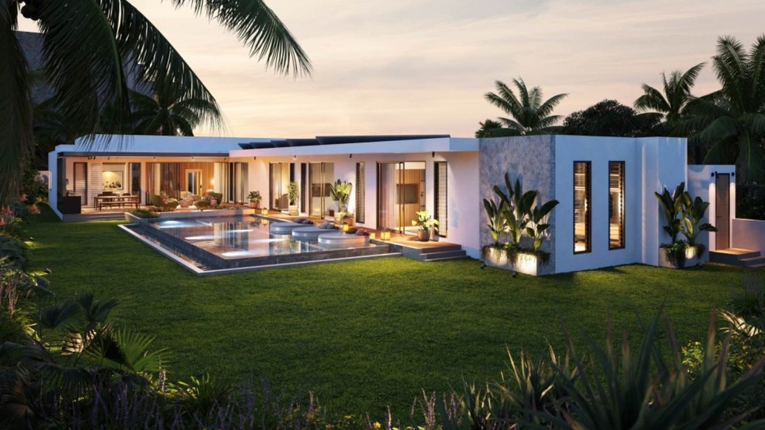 House in Trou-aux-Biches, Pamplemousses District, Mauritius 3 - 18272199