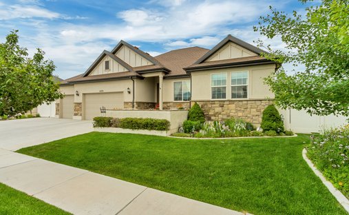 House in Eagle Mountain, Utah, United States 1