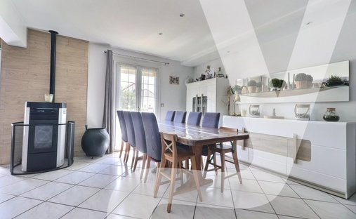 House in Les Trembleaux, Sartrouville, France 1