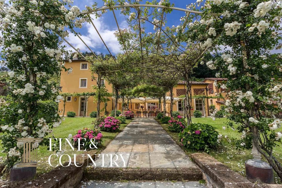 Villa in Vorno - Coselli, Capannori, Tuscany 5 - 18270798