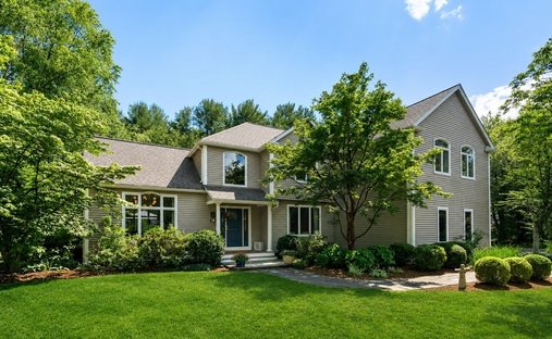 House in Foxborough, Massachusetts, United States 1